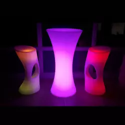Table de bar LED KOSAMUI