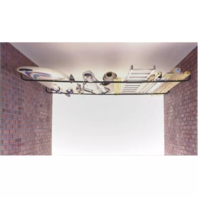 Barres de rangement pour plafond de garage