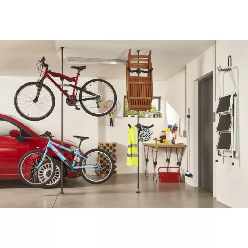 Crochet porte vélo - Amenagement et rangement 