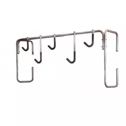 Accroche vélos mural 5 places