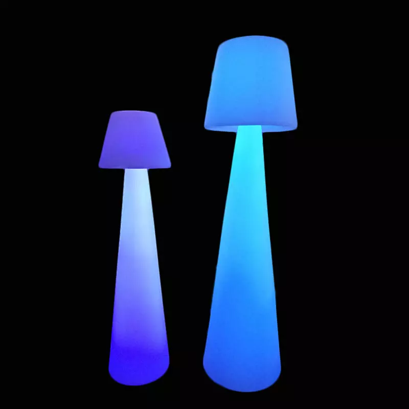 Lampadaire lumineux pour décoration de jardin