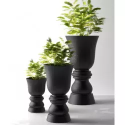 Cache-pot BETULA design et sobre