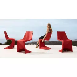 Chaise design MALVA pour...