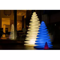 Sapin de Noël lumineux...