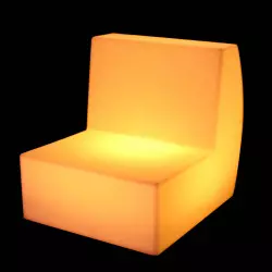 Fauteuil modulable lumineux