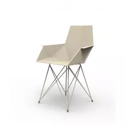 Chaise designLEA avec accoudoirs