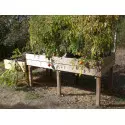Table potagère sur pieds
