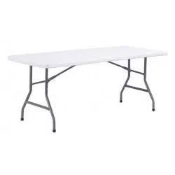 152 x 76 cm - Table pliante...