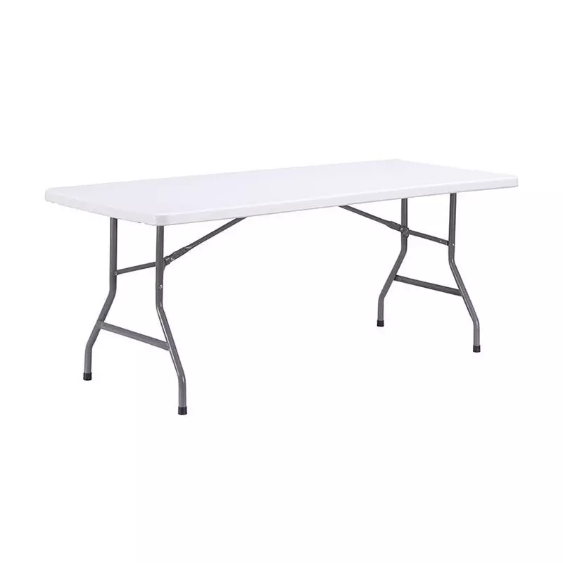 152 x 76 cm - Table pliante en polypro