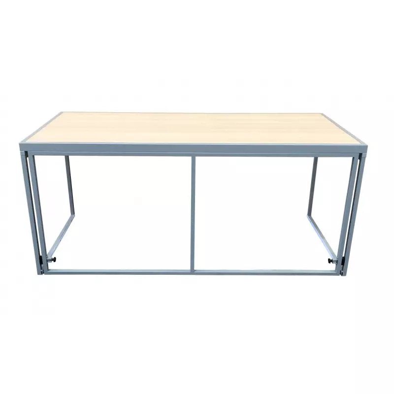 Table buffet pliante 200 X 80 X H.90 cm