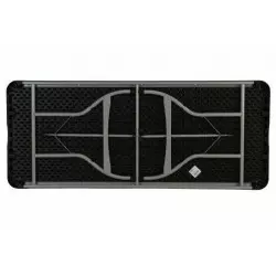 LIFETIME 183 x 76 cm - Table pliable polypro plateau noir
