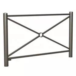 Barrière de ville en acier Carrefour PROCITY