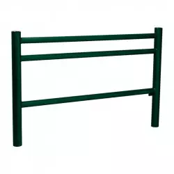 Barrière Trio PROCITY - Pommeau inox