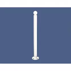 Potelet inclinable Amortichoc® PROCITY - Boule