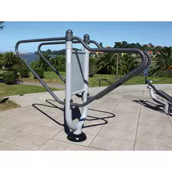 Agrès de fitness extérieur BARRES PARALLÈLES