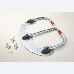 Barrière de parking "spécial macadam"