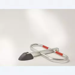 Arceau de parking rabattable avec serrure