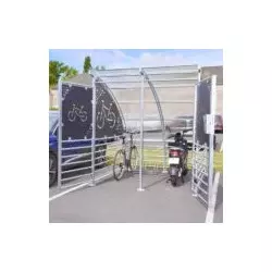 Abri vélos sécurisé avec digicode mécanique