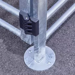 Abri vélos sécurisé avec digicode mécanique