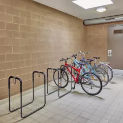 Support vélos gainé intérieur