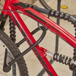 Support vélos gainé intérieur