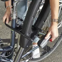 Accroche vélos extérieur Papillon