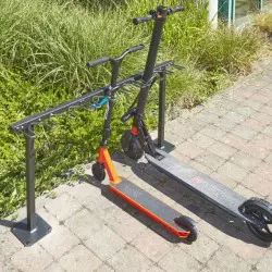 Support trottinettes extérieur 9 places MOTTEZ