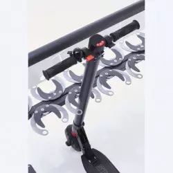 Range trottinettes sur platines 12 places MOTTEZ