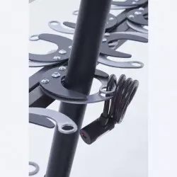 Range trottinettes sur platines 12 places MOTTEZ