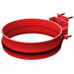 Support sacs poubelles mural sans couvercle 80-110 Litres