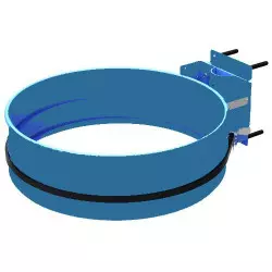 Support sacs poubelles mural sans couvercle 80-110 Litres Support sacs poubelles mural sans couvercle 80-110 Litres