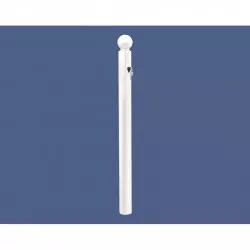 Potelet amovible Primabloc® PROCITY - Pommeau boule Potelet amovible Primabloc® PROCITY - Pommeau boule