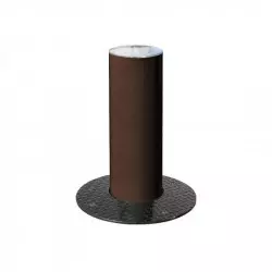 Borne de rue rétractable PROCITY - Pommeau inox Borne de rue rétractable PROCITY - Pommeau inox