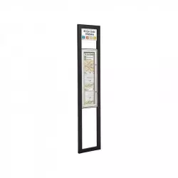 Totem arrêt de bus Milan PROCITY