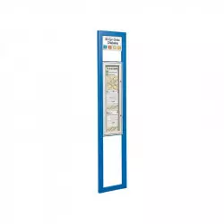 Totem arrêt de bus Milan PROCITY Totem arrêt de bus Milan PROCITY