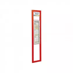 Totem arrêt de bus Milan PROCITY