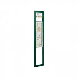 Totem arrêt de bus Milan PROCITY