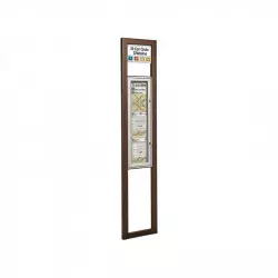 Totem arrêt de bus Milan PROCITY