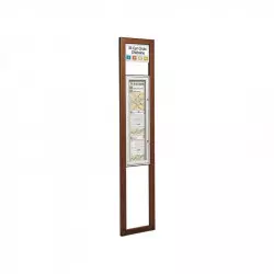 Totem arrêt de bus Milan PROCITY