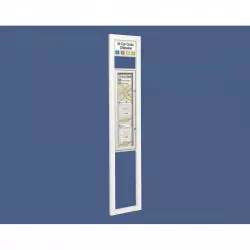 Totem arrêt de bus Milan PROCITY Totem arrêt de bus Milan PROCITY