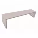 Banquette en acier Venise PROCITY