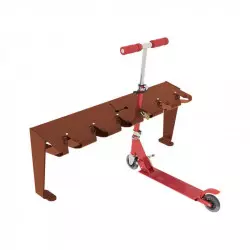 Support trottinettes sur pieds PROCITY Support trottinettes sur pieds PROCITY