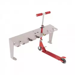 Support trottinettes sur pieds PROCITY Support trottinettes sur pieds PROCITY