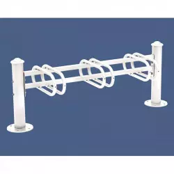 Support cycles Province PROCITY - 3 places - simple face - pommeau agora Support cycles Province PROCITY - 3 places - simple face - pommeau agora