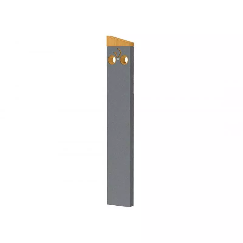 Support cycles Silaos® PROCITY - Lasuré chêne clair Support cycles Silaos® PROCITY - Lasuré chêne clair