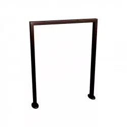 Appui vélos simple Milan PROCITY - Sur platines