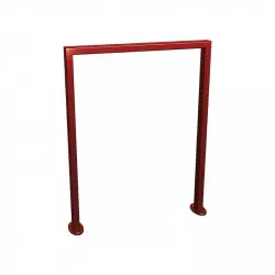 Appui vélos simple Milan PROCITY - Sur platines