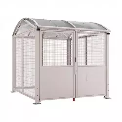 Abri sécurisé pour vélos et motos PROCITY Abri sécurisé pour vélos et motos PROCITY