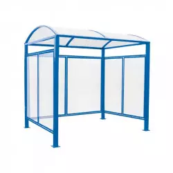 Abri vélos/motos avec bardage polycarbonate PROCITY Abri vélos/motos avec bardage polycarbonate PROCITY