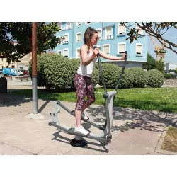 Agrès de fitness extérieur vélo elliptique